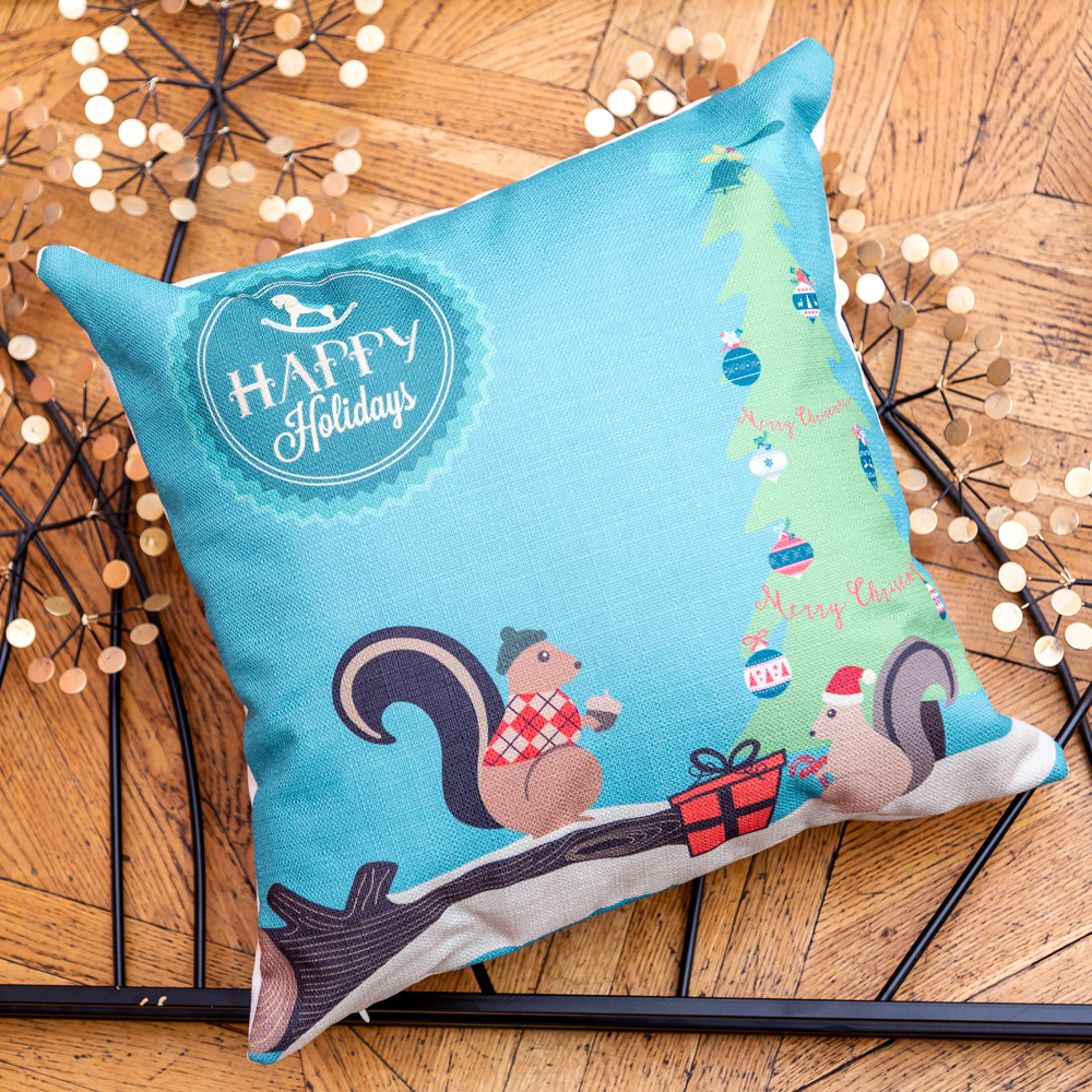 3113156 Декоративная подушка «Новогоднее настроение», версия 6 Object Desire  - Вид №2