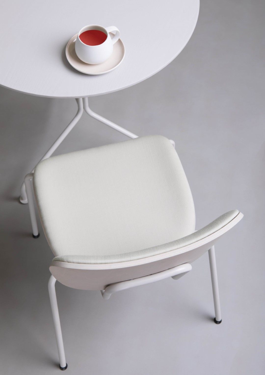 Штабелируемый металлический стул с мягким сиденьем Vergés ABC ARCH-00030521 - Вид №4