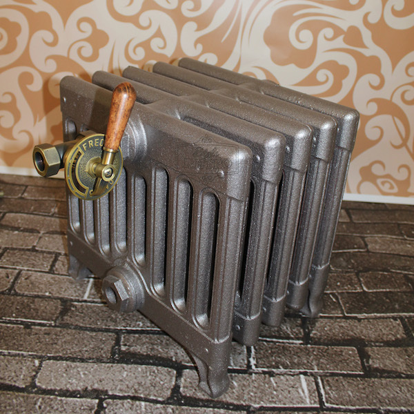 Чугунный радиатор RETROstyle Bolton 220 7 секций 7339 - Вид №2