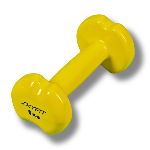 1 КГ Гантель в виниловой оболочке skyfit 1 кг SkyFit 