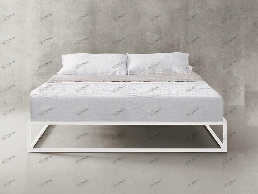 XAM Стальная двуспальная кровать Asha sun-id-1483385