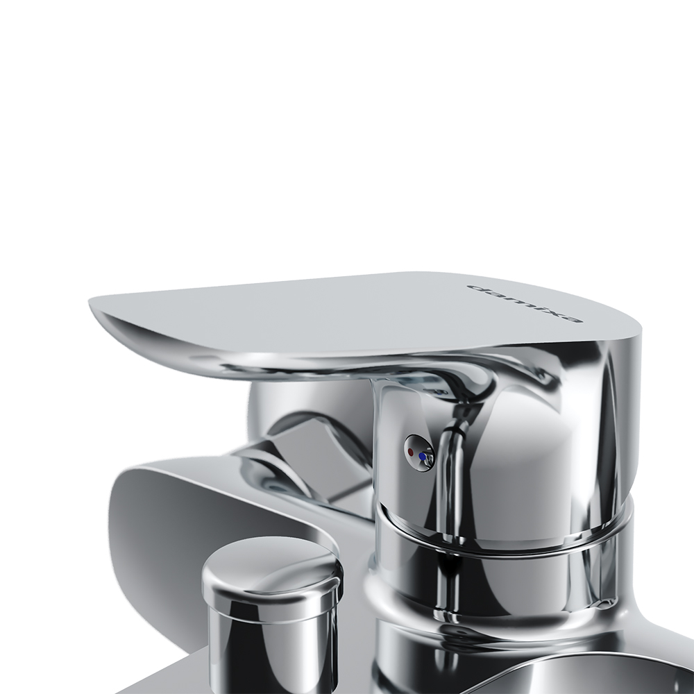 771000000 смеситель для ванны/душа Damixa Origin Bit  - Вид №6