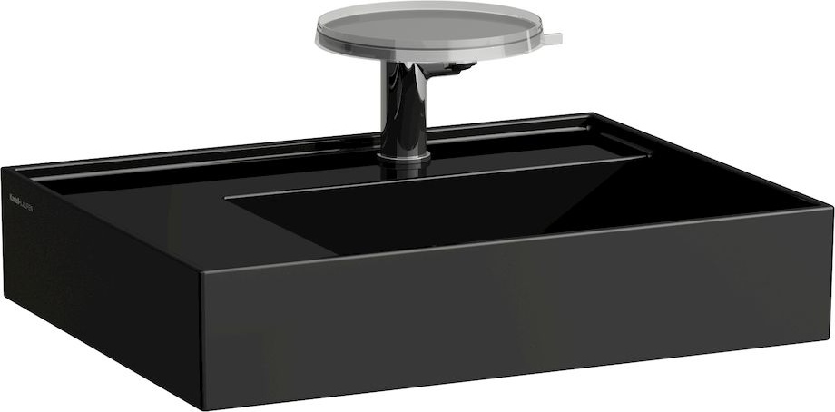 H8103357591581 Раковина с полочкой слева, со специальным скрытым сливом LAUFEN PRO - Вид №15