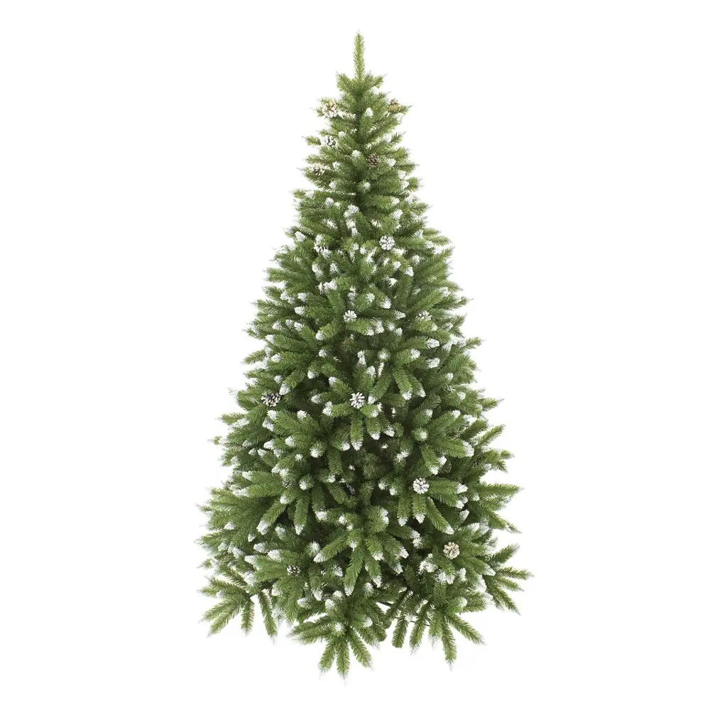 Ель новогодняя искусственная Королевская заснеженная 220 см BEATREES STLM-2013247