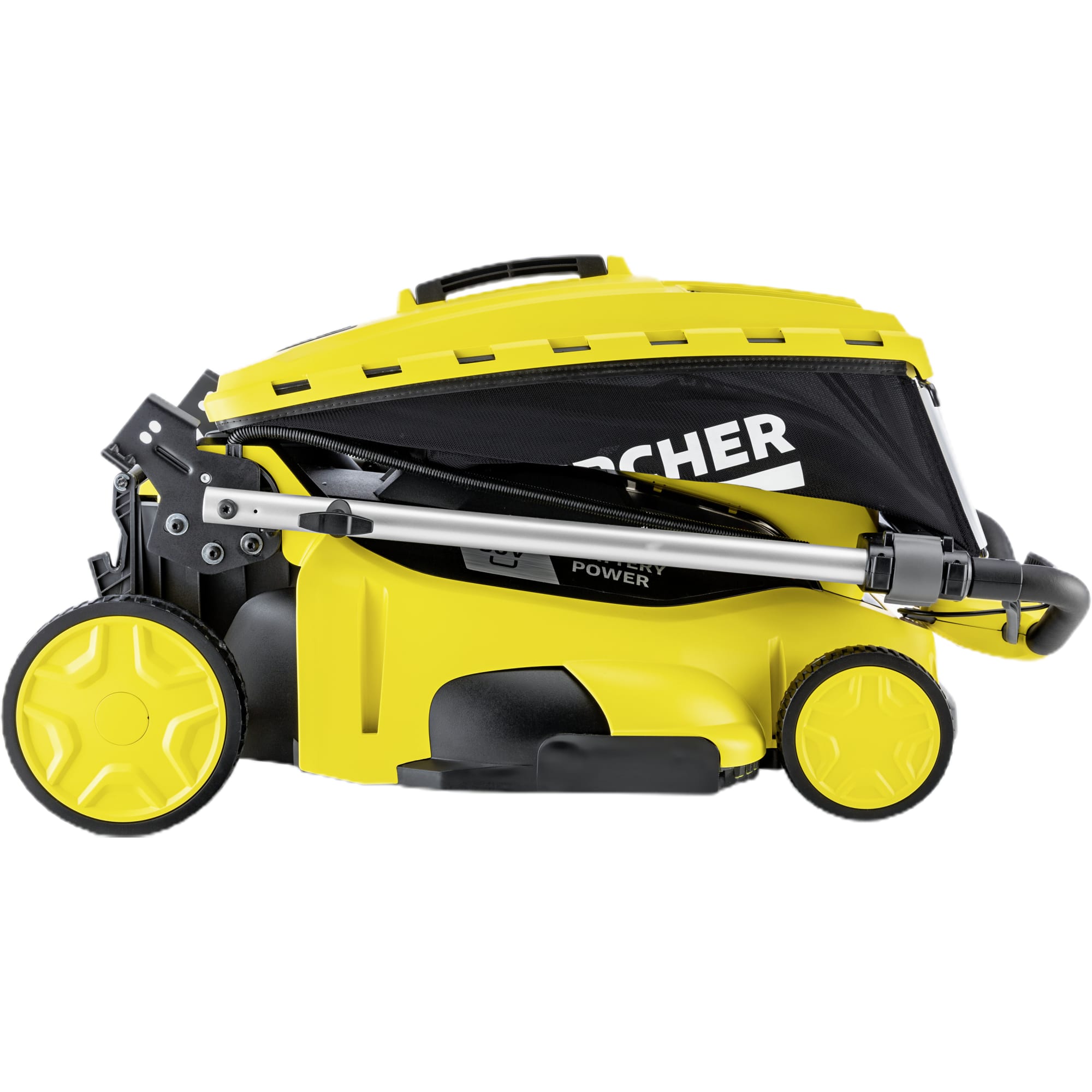 85133598 Газонокосилка аккумуляторная Karcher LMO Battery 36-46 Set 36 В 46 см АКБ и ЗУ в комплекте Santreyd  - Вид №2