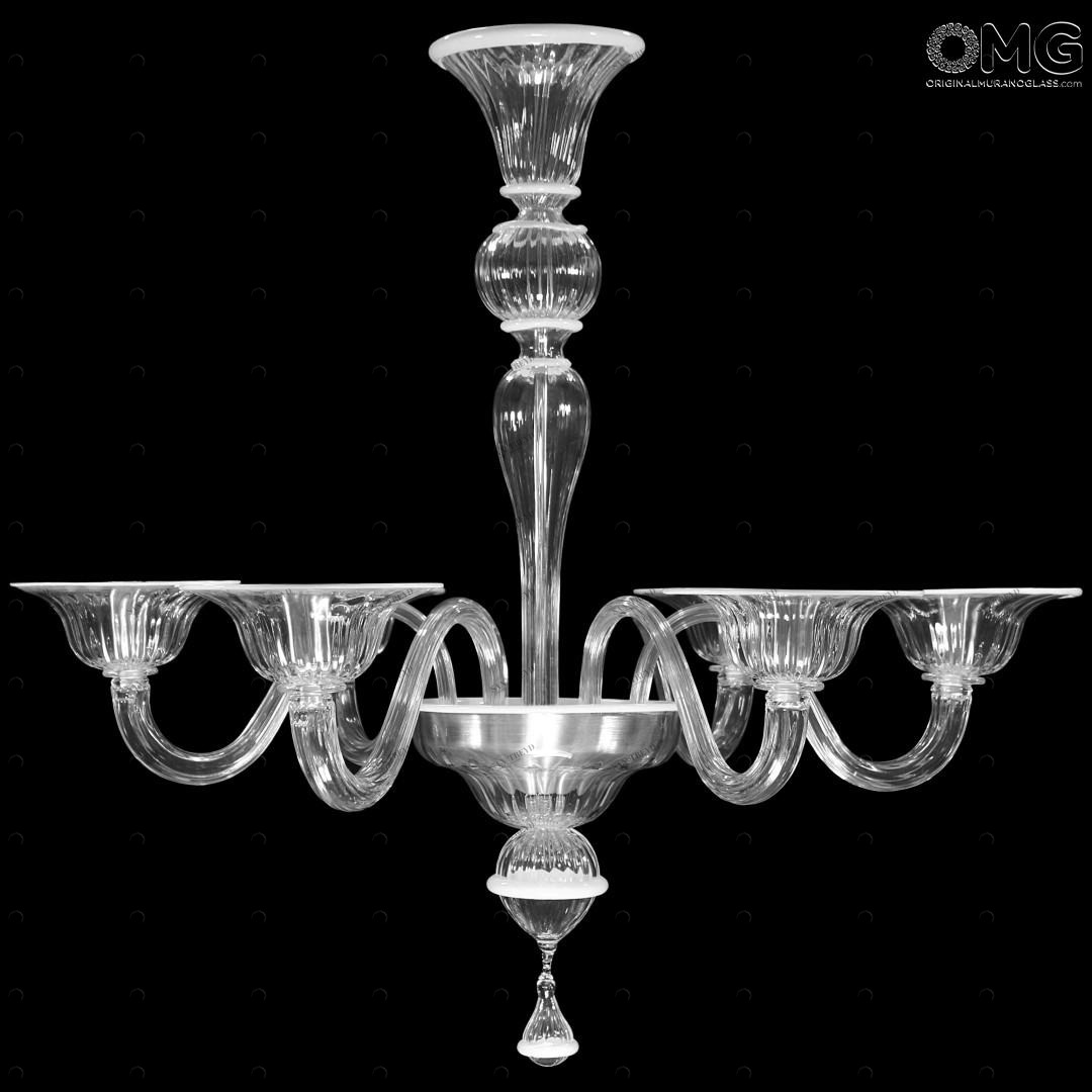 1172 ORIGINALMURANOGLASS Люстра Онега - Либерти - муранское стекло OMG  см 