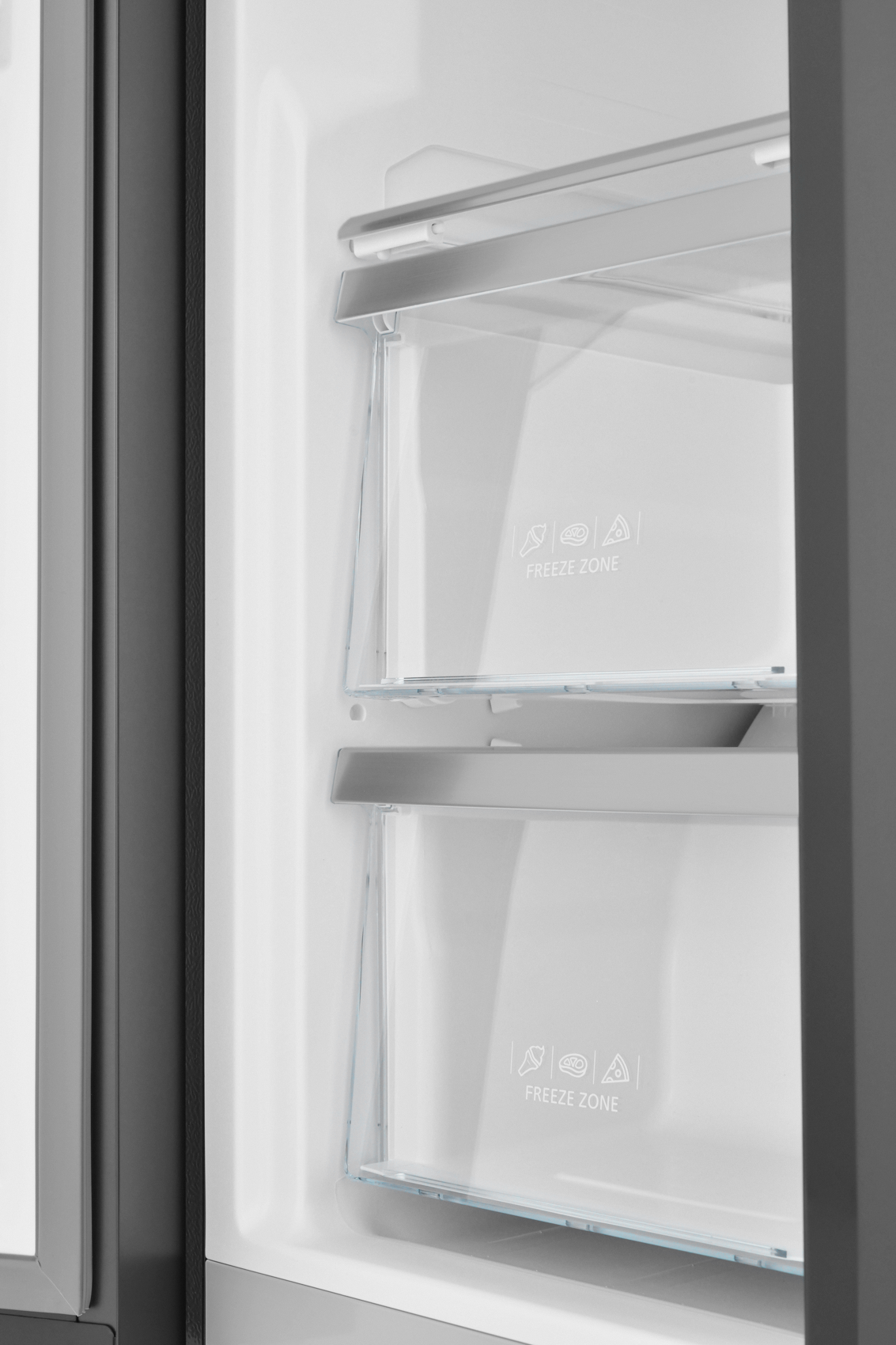 9185196 Холодильник Side by Side   ZUGEL ZRTD459XB черный STDN-0120863 - Вид №13