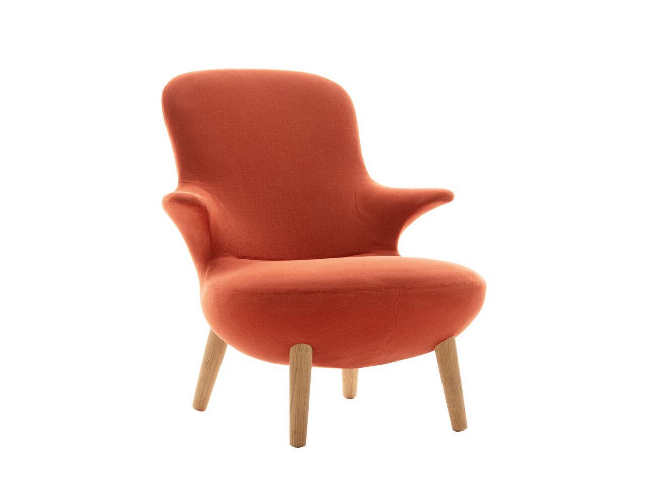 Тканевое кресло с подлокотниками B&B Italia OMOI ARCH-00140655