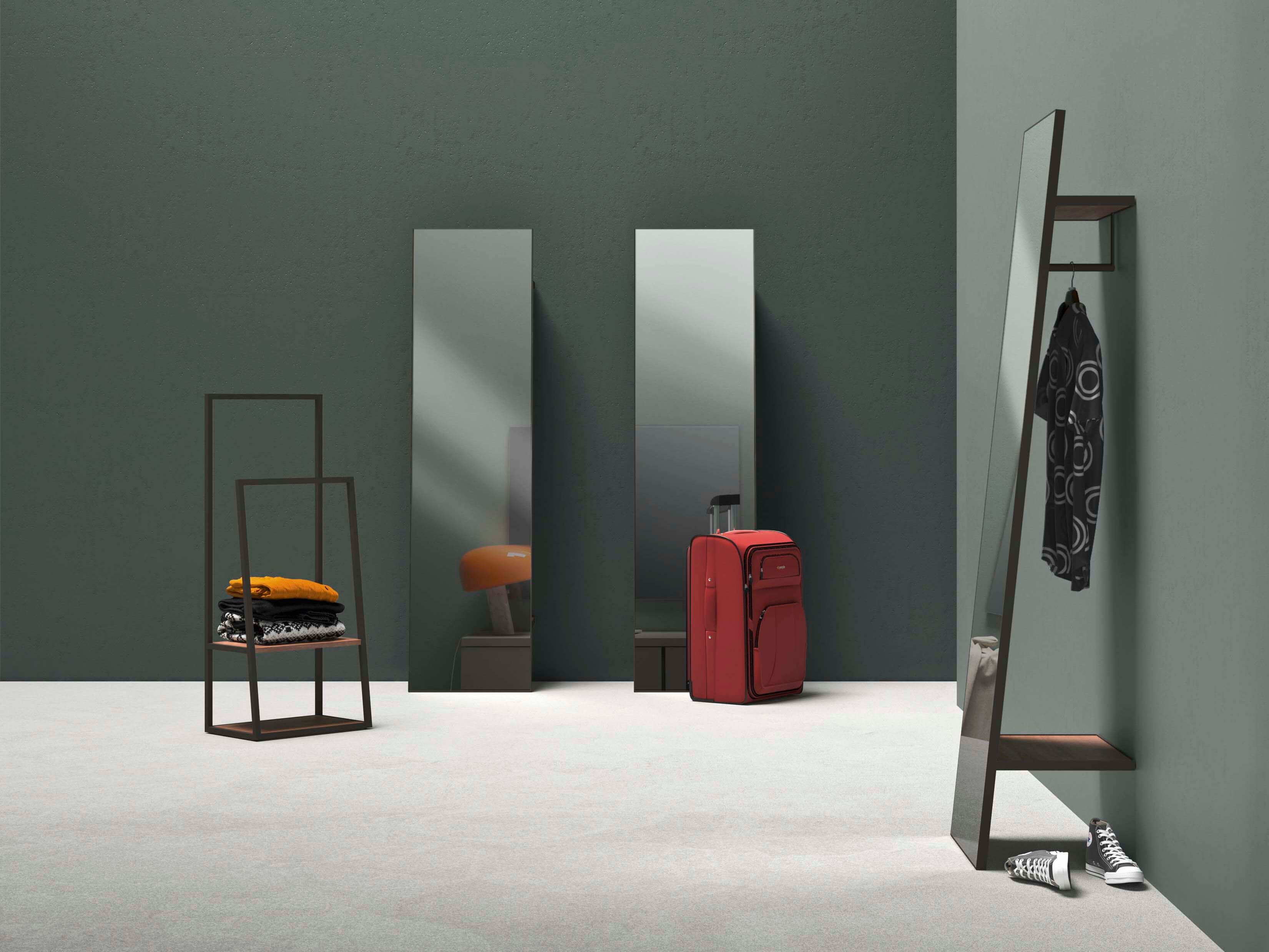 Прямоугольное напольное зеркало для входа Alf DaFrè HAIKU ARCH-00038430 - Вид №1