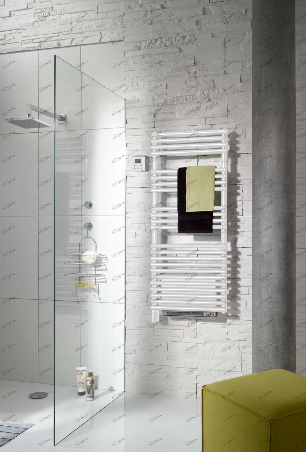 Электрический радиатор TLN100-050IFS Cala +Air (Avec soufflant) Acova 1751 