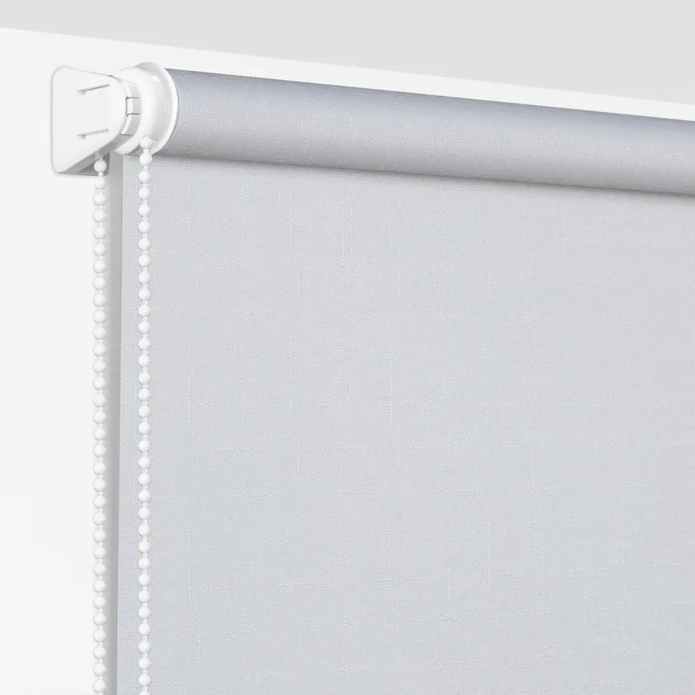 Штора рулонная Inspire Шантунг 80x160 см серая STLM-2201018 - Вид №2