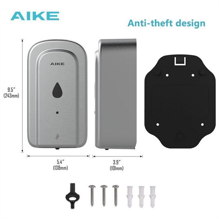 Автоматический дозатор жидкого мыла AIKE AK1223_611  - Вид №4