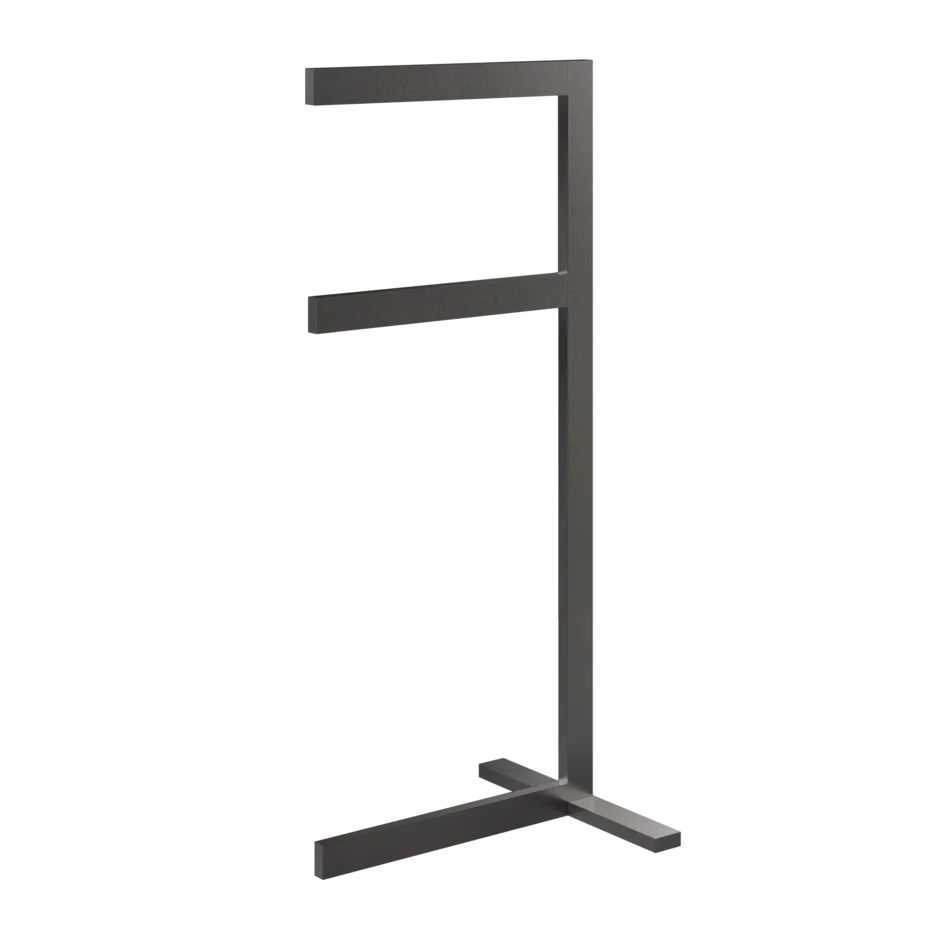 Полотенцесушитель 20939 707 Gessi Inverso ЧЕРНЫЙ МЕТАЛЛ BR. PVD 20939707