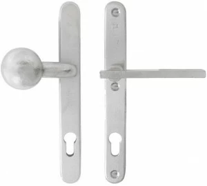 Dauby Ручка для входных дверей с накладкой Pure® 17065