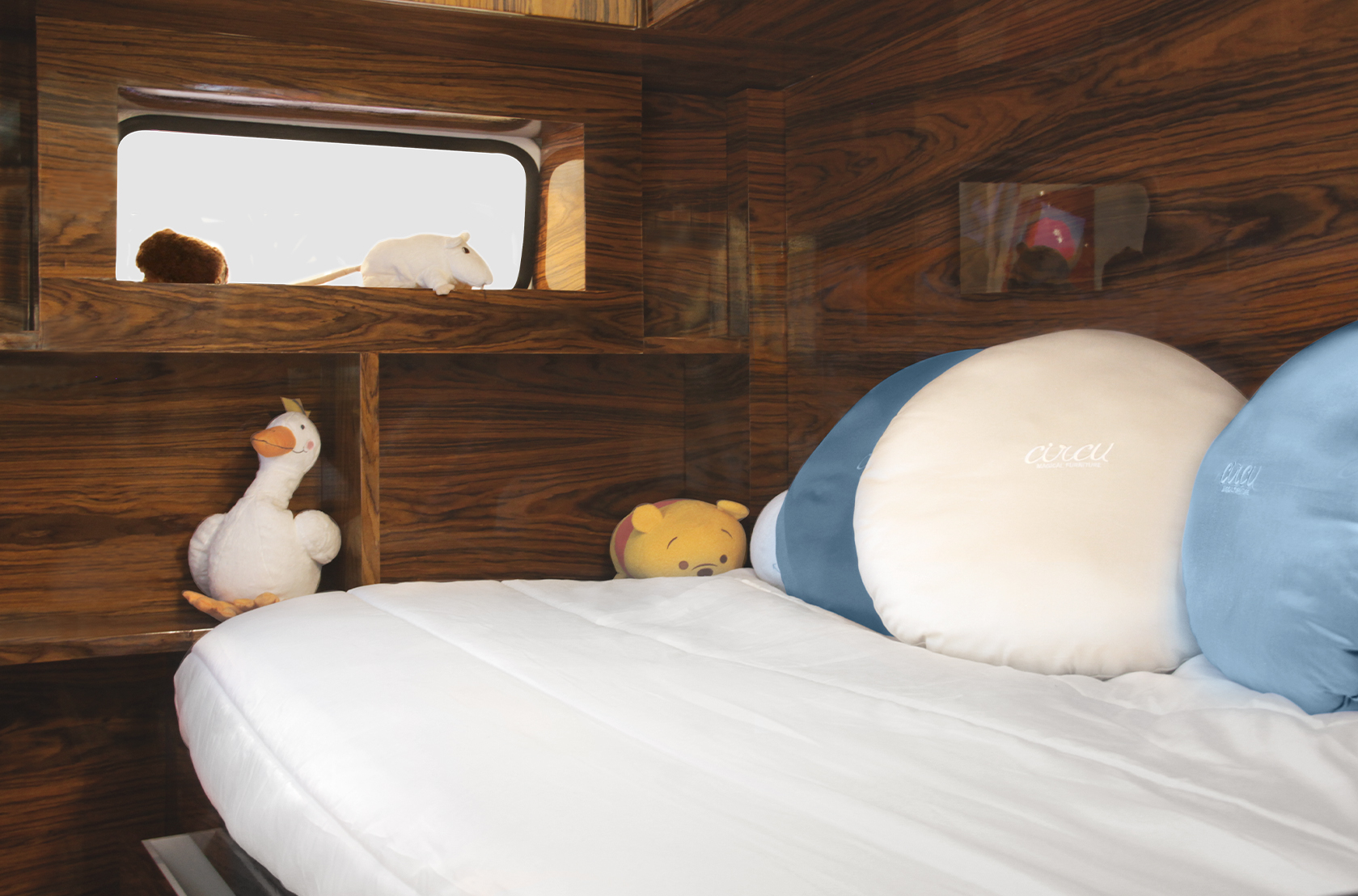 CIST61 Детская кровать машина Бан Ван Circu  - Вид №11