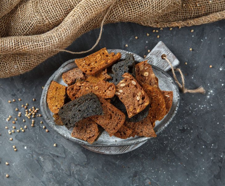 3965 Слайсы из ядер зеленой гречки пикантные Вкусляндия 