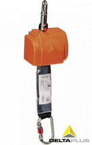 60427 Блокирующее устройство с текстильной лентой AN102  Защита от падения  размер