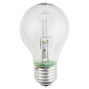 Лампа галогенная Osram шар E27 77 Вт свет тёплый белый