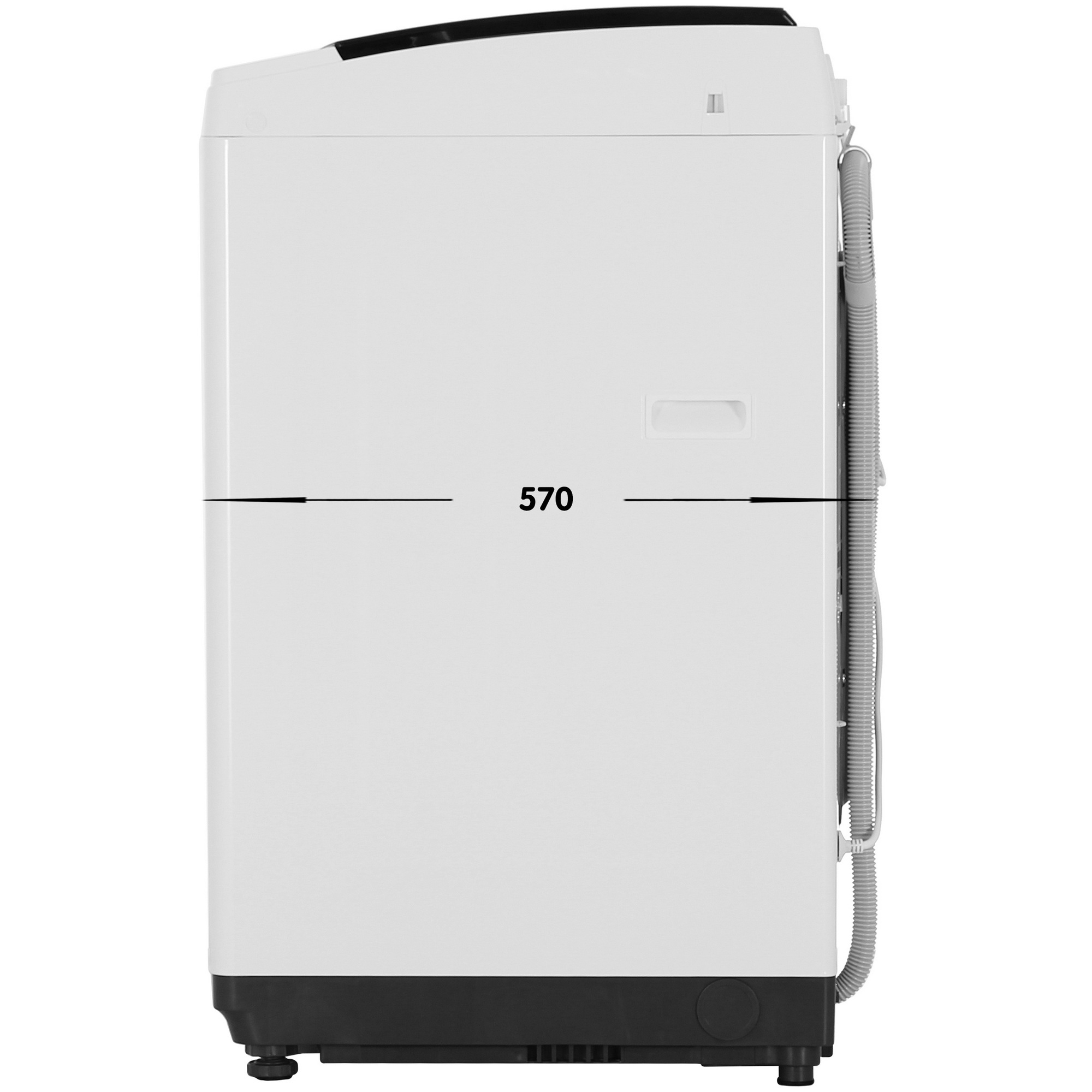 9267715 Стиральная машина DEXP WT-8A1M белый STDN-0105013 - Вид №3