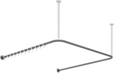 900.34.00160 потолочная подвеска HEWI System 900 - Вид №20