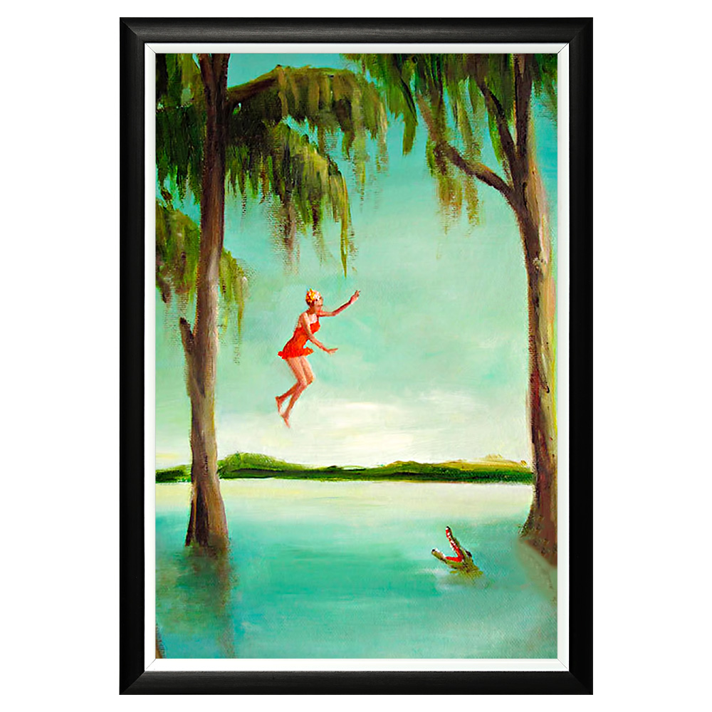 828199906_1818 Арт-постер "Бесстрашная" Object Desire 