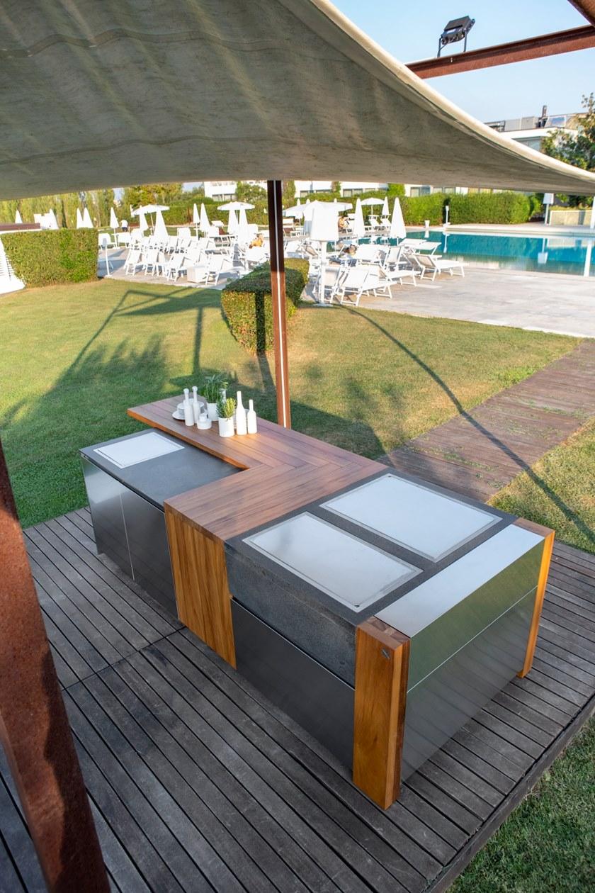 Aster Cucine Электрическая летняя кухня Outdoor sun-id-1481312 - Вид №8