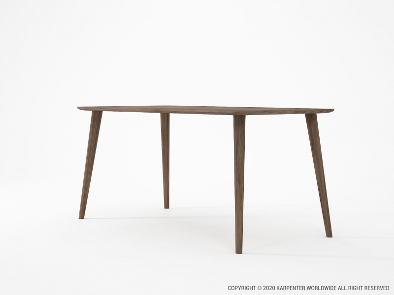 614_1301 Стол обеденный 160 Karpenter Domani 