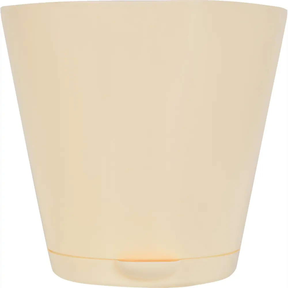 Горшок цветочный Ingreen Easy Grow ø16 h14.7 см v1.6 л пластик сливочный STLM-2069573