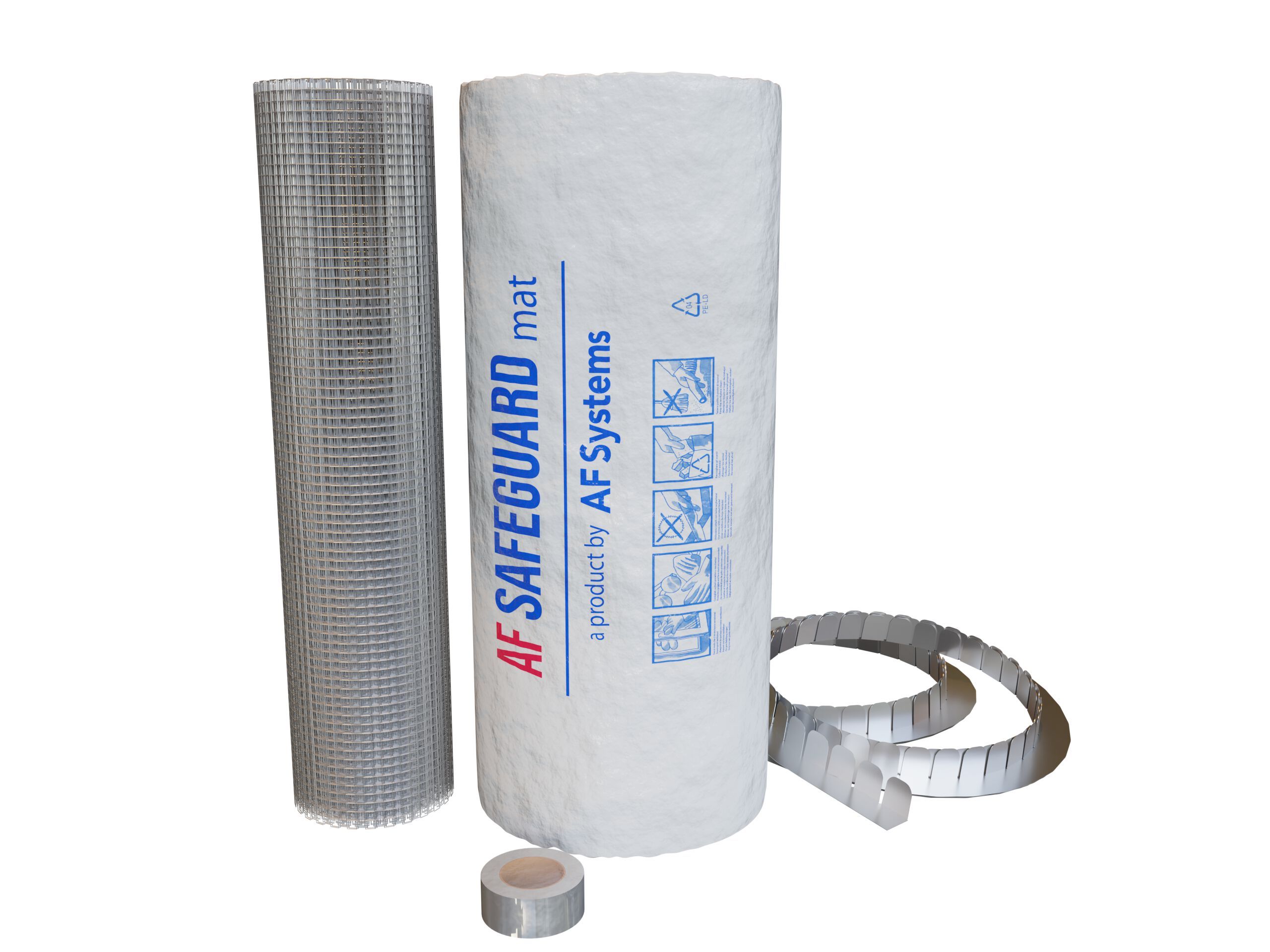 Гибкая система противопожарной защиты металлических воздуховодов AF SYSTEMS AF SAFEGUARD ARCH-00073618