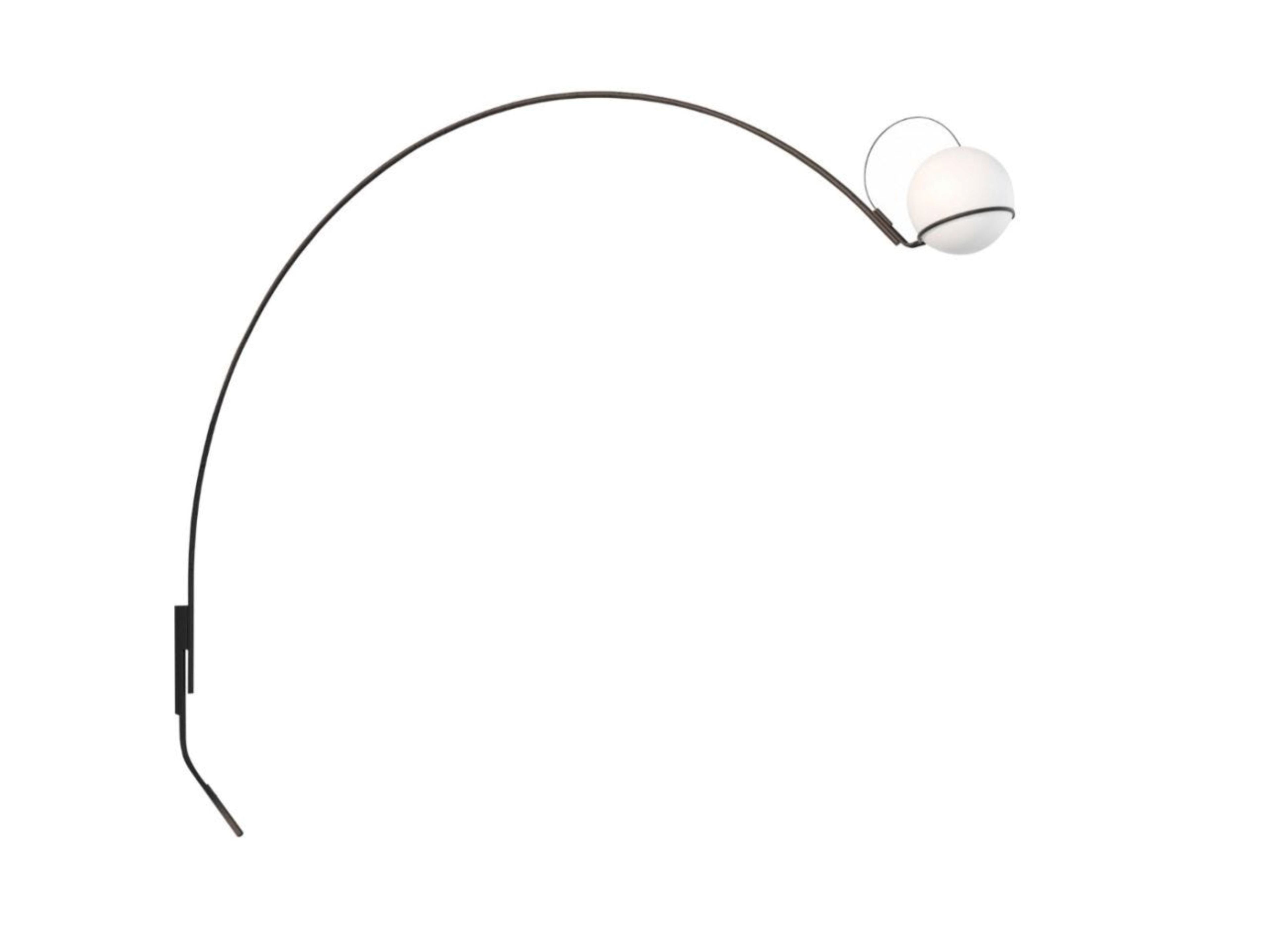 Светодиодный настенный светильник из дутого стекла и металла FontanaArte Alicanto ARCH-00043249 - Вид №1