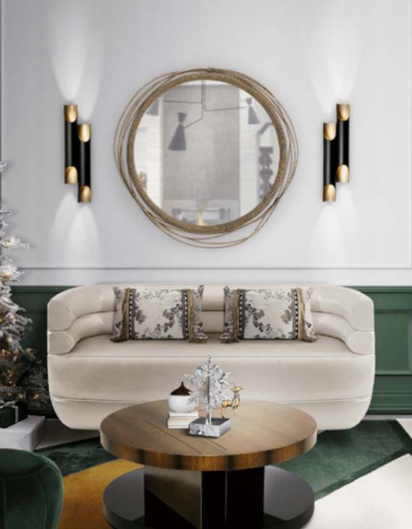 Диваны Loren Sofa Covethouse ESSENTIAL HOME  - Вид №2