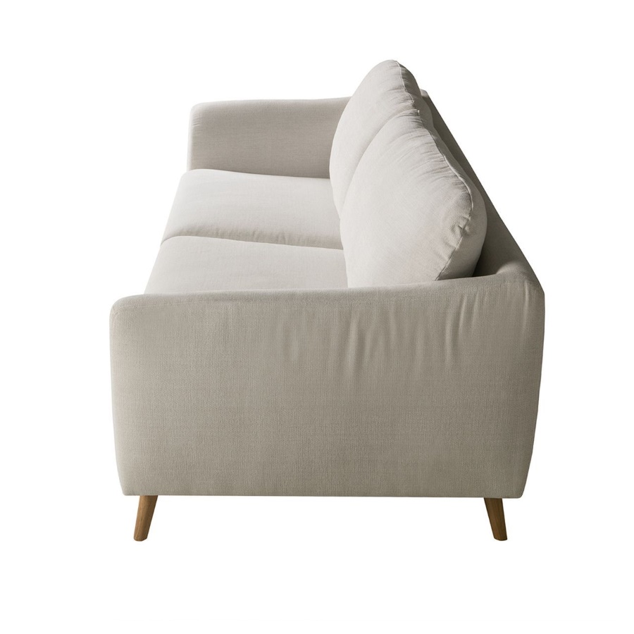 Диван Klara, трехместный, молочный Sits S1312 - Вид №5