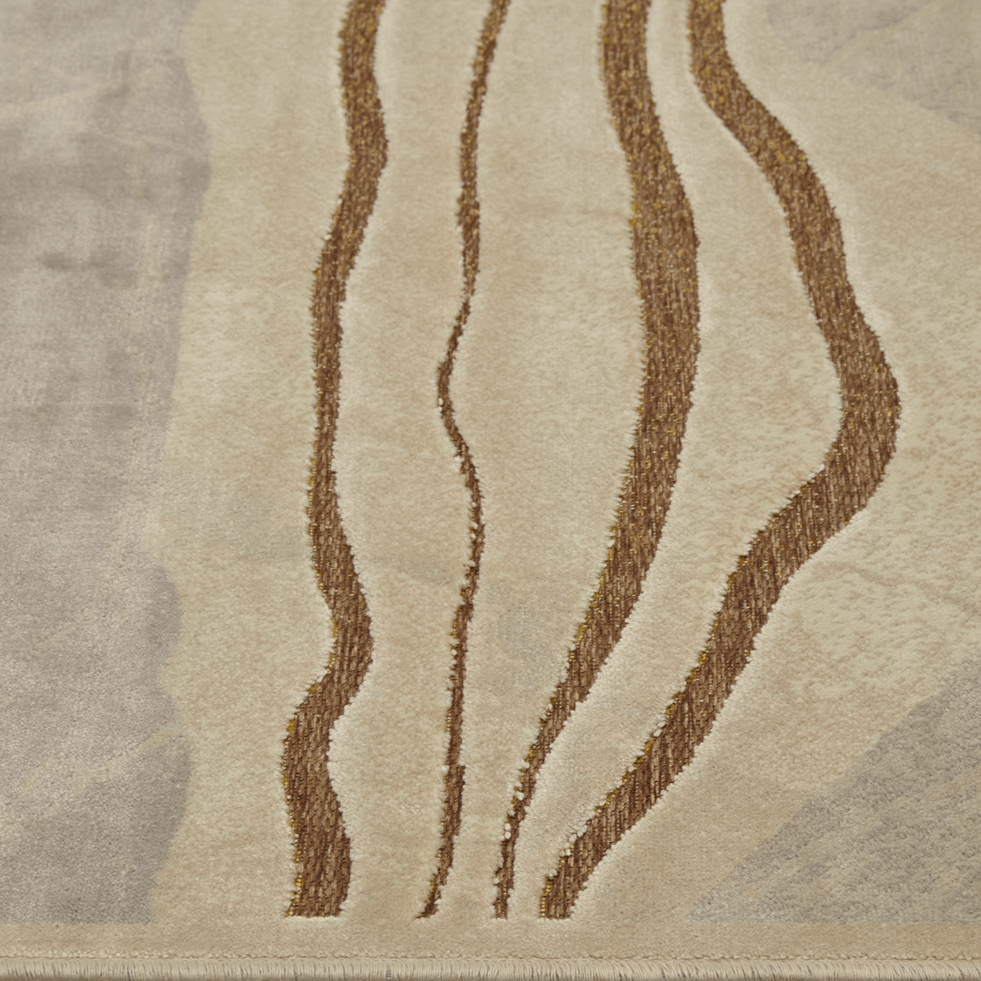 85570607 Ковер вискоза Рим 817J 195x280 см цвет бежевый STLM-0063957 CTIM  - Вид №3