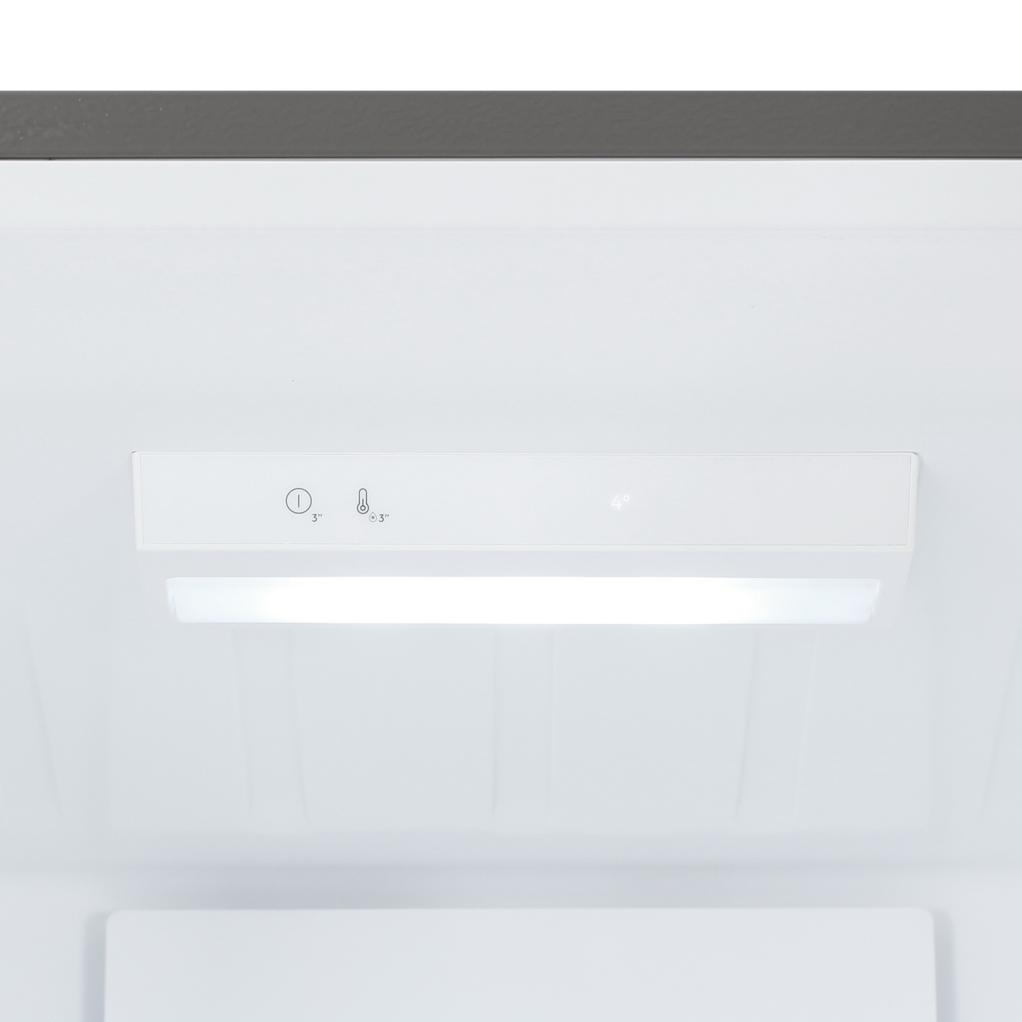 9267979 Холодильник с морозильником   Candy CFN6200S серебристый STDN-0147511 - Вид №9