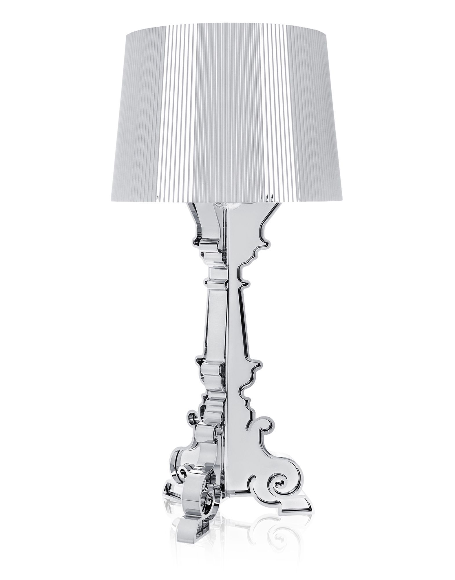 Поликарбонатная светодиодная настольная лампа с регулируемой яркостью Kartell BOURGIE ARCH-00127267 - Вид №65