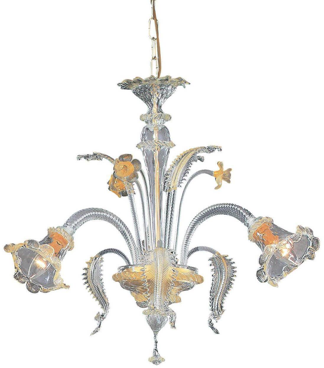 Rialto SP3 Подвесная люстра 007946 Ideal Lux Rialto
