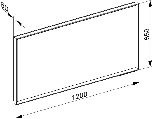 14597172000 Зеркало с подсветкой KEUCO Royal Lumos - Вид №19