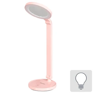 Рабочая лампа настольная светодиодная Camelion KD-824 с косметическим зеркалом