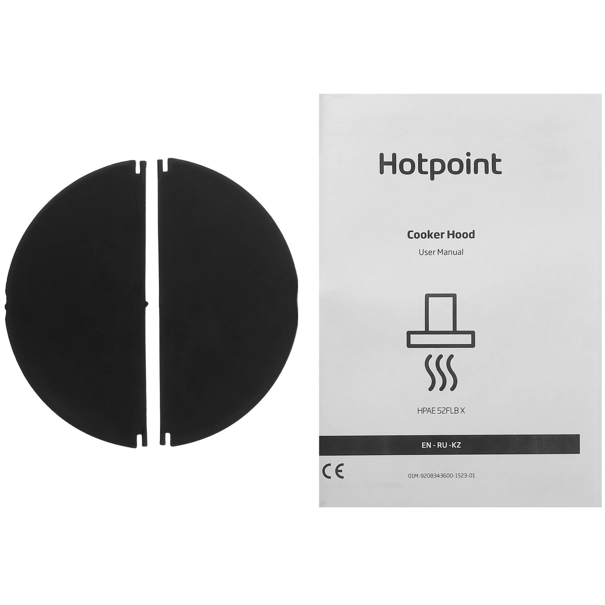 9006749 Вытяжка полновстраиваемая Hotpoint HPAE 52FLB X серебристый STDN-0079010 - Вид №9