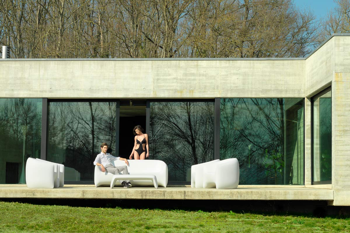 003211 Кресло Vondom Blow - Вид №2