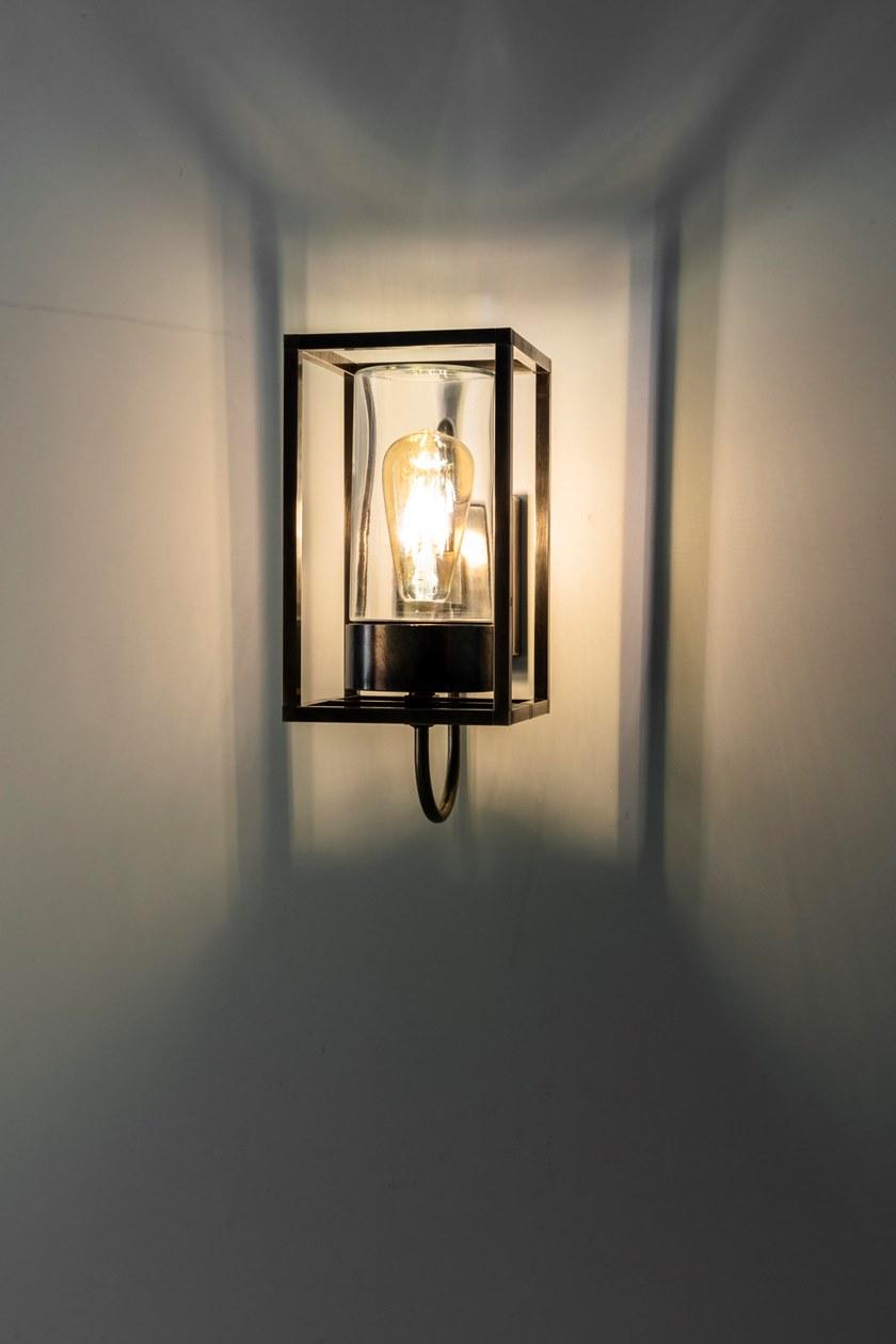 Moretti Luce Настенный светильник с арочной опорой Cubic 3362 - Вид №5