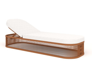 Алюминиевая кровать с порошковым покрытием