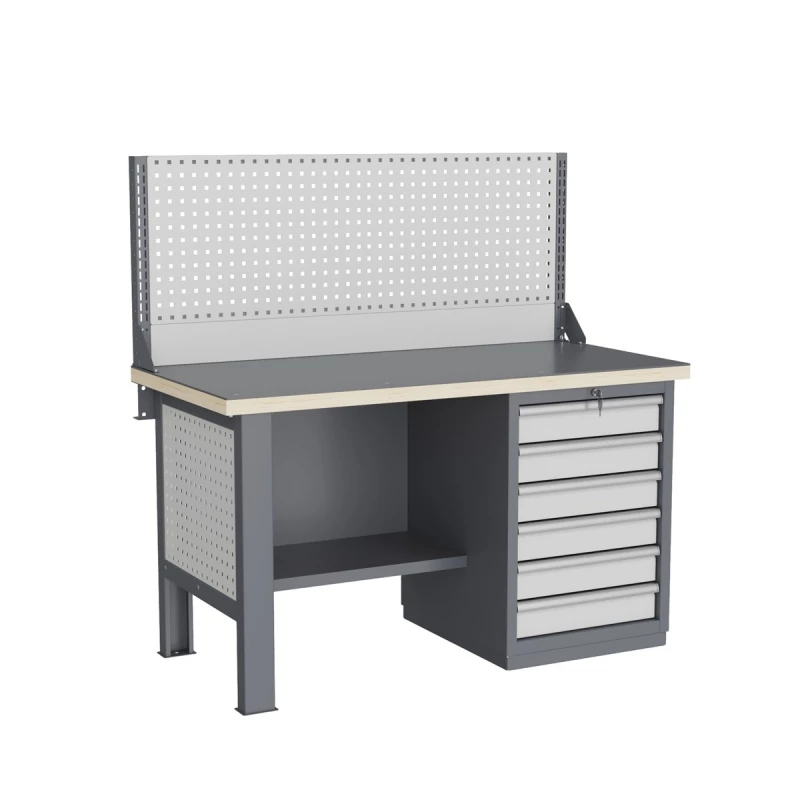 Верстак слесарный FBK 1551.16.3-1 Верстакофф 216164