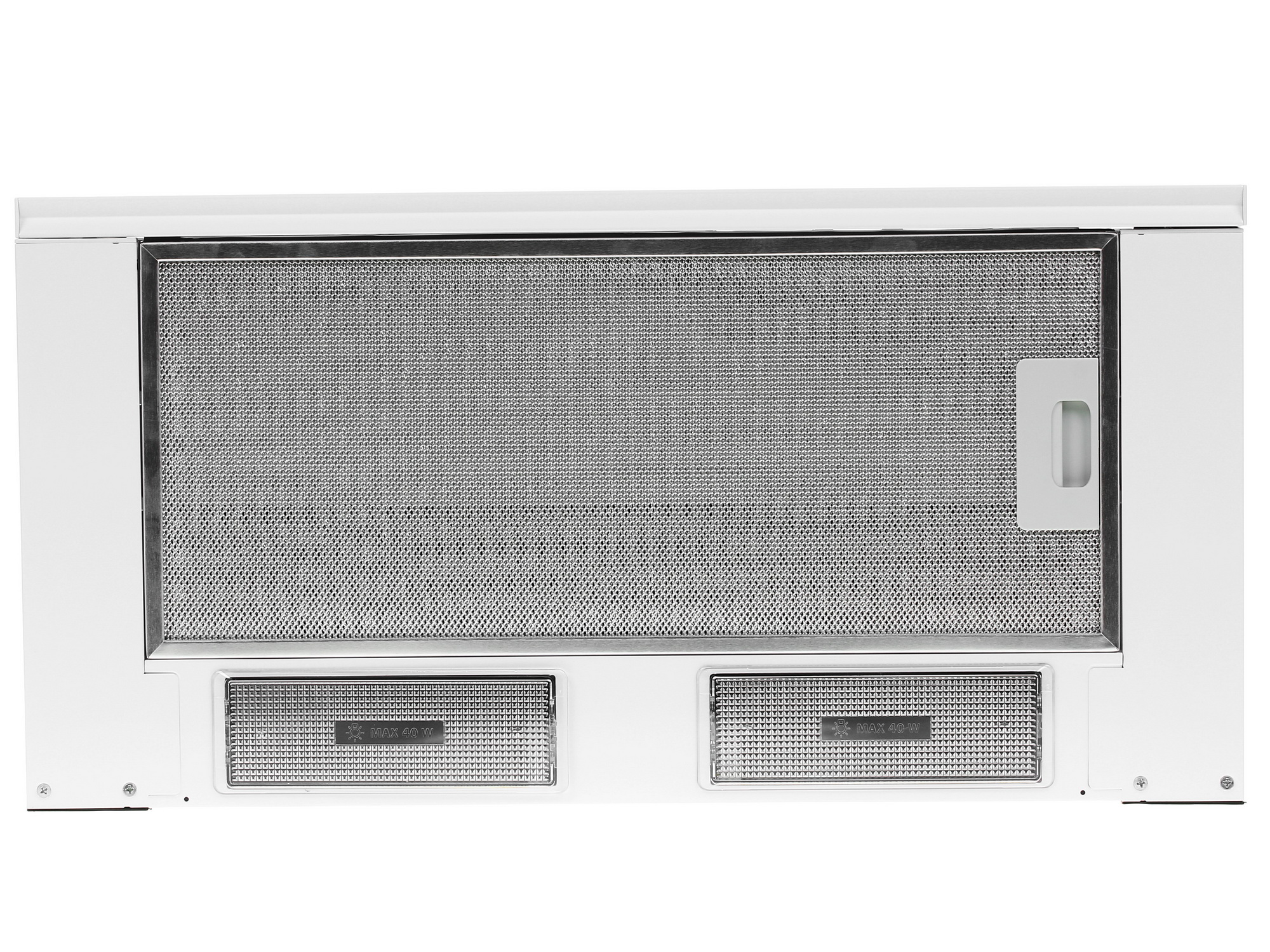 1273971 Вытяжка телескопическая KRONA KAMILLA 6002DNWH белый/белый STDN-0012060 - Вид №5