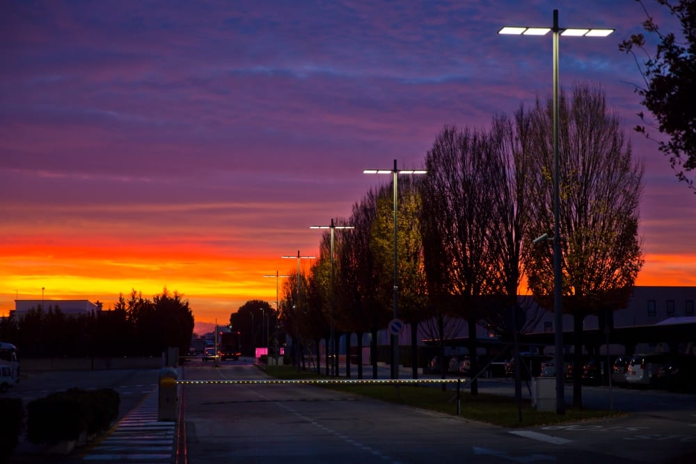 Алюминиевая головка полюса Сид заливки формы iGuzzini ARCH-00141988 - Вид №3