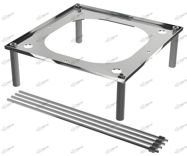 FIR Italia Потолочный душ BUILT-IN PARTS 05.2448.7 