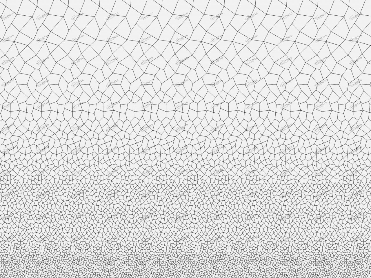 COLORISTICA Портьерная ткань  Тюль  Caprice Серый 2473-60