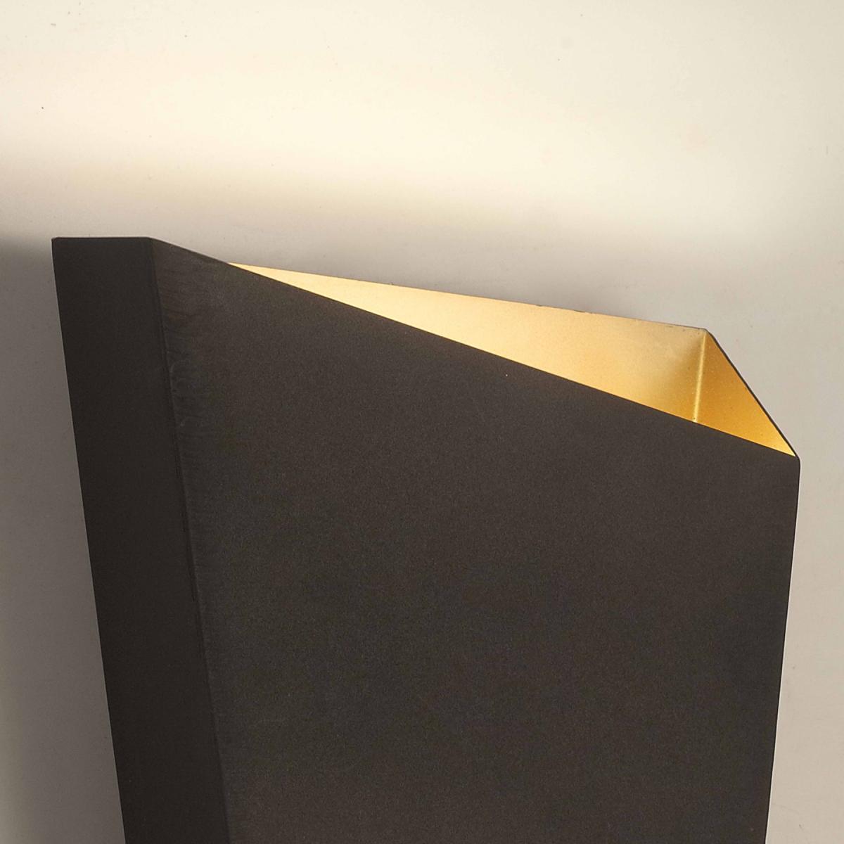 064611 Настенный светильник золото/черный Mantra Asimetric  - Вид №5