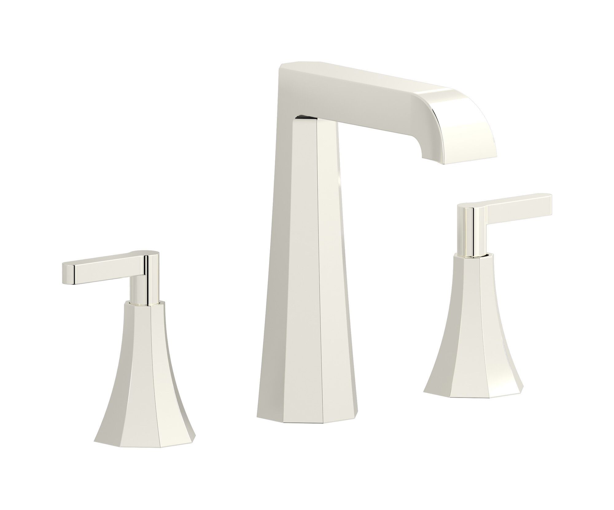 Смеситель для раковины с 3 отверстиями для пола с автоматическим сливом IB Belmondo + Belmondo Elle ARCH-00101048 - Вид №3