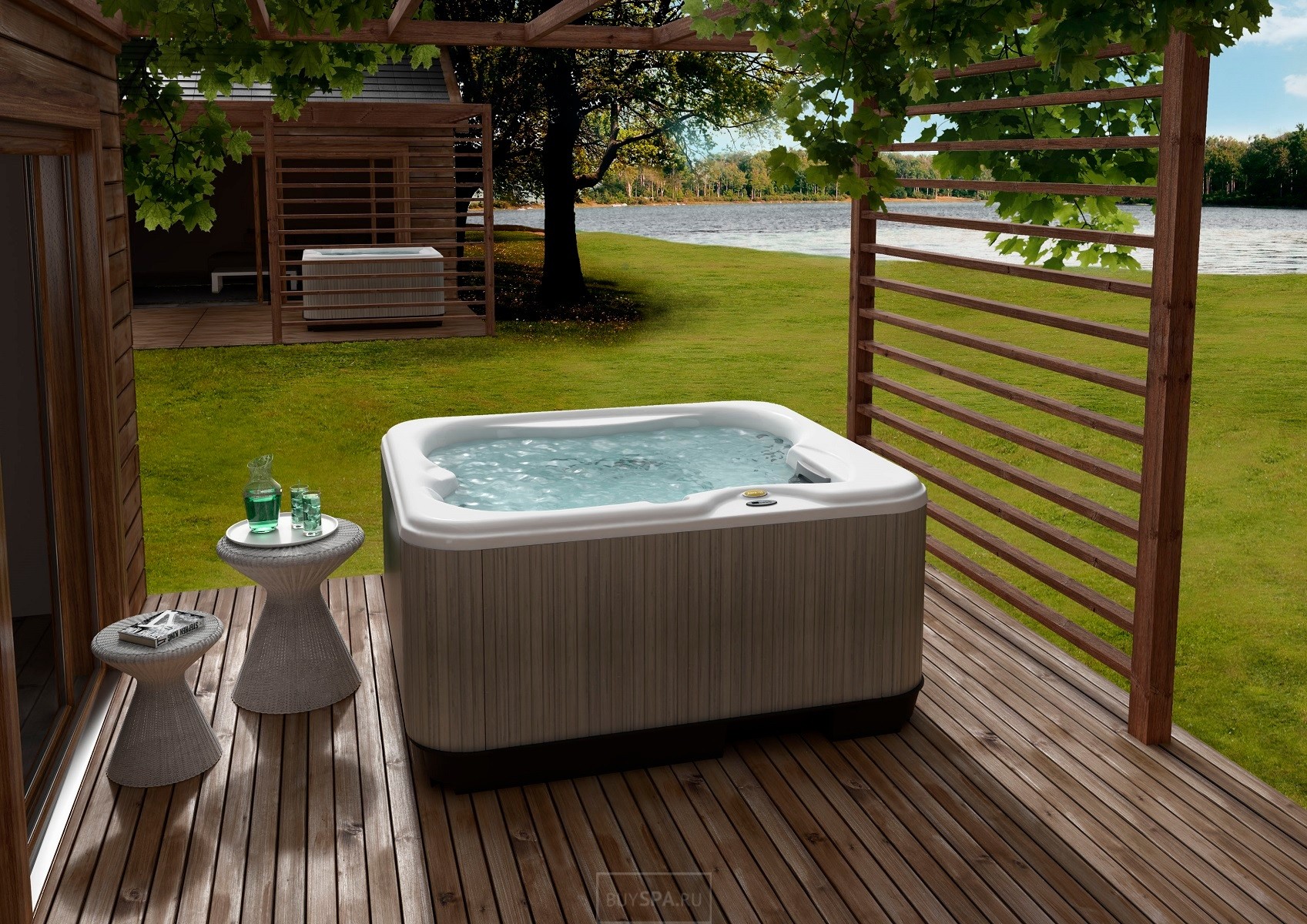 Jacuzzi Lodge S Santreyd sun-id-295823 - Вид №3